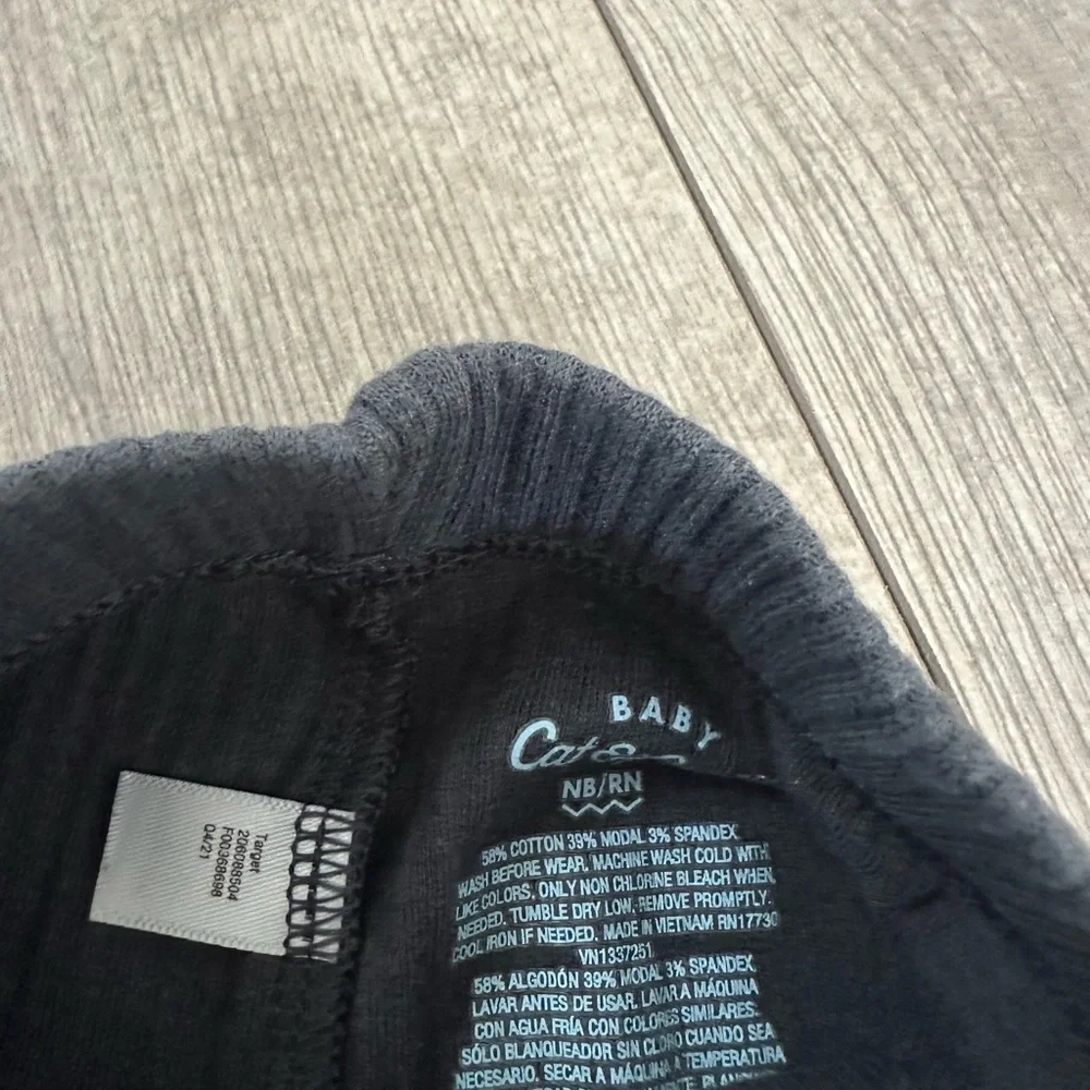 Carter’s + Cat & Jack newborn Baby Boy matching outfit set
